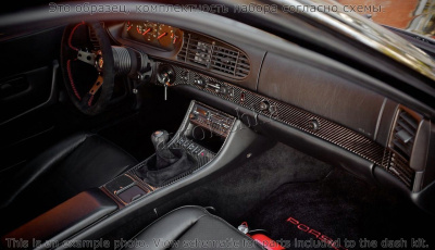 Декоративные накладки салона Chevrolet Blazer 1998-2004 4 двери, без Overhead Console, 16 элементов.