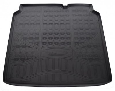 Citroen C4 (13–) Коврик багажника (полиуретан), чёрный, седан