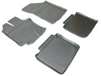 Toyota Venza (12–15) Коврики салона (полиуретан), чёрные