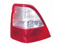 Honda Odyssey (99-05) фонари задние, красно-хромированные, комплект 2 шт.