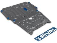 Защита картера и КПП, алюминий