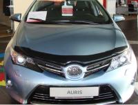 Toyota Auris (13–) Дефлектор капота, темный