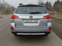 Subaru Outback (12–13) Защита задняя (центральная) 50,8 мм