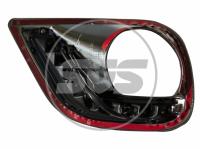 Toyota RAV4 (13–14) Штатные светодиодные дневные ходовые огни (ДХО), комлект.