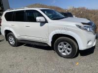 Toyota Land Cruiser Prado 150 (10-17)  расширители (фендеры) колесных арок ELFORD, 20 mm