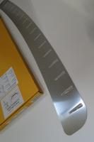 BMW X5 E70 (06-) накладка на задний бампер матовая с надписью, к-кт 1шт.