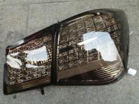 Chevrolet Cruze (09-) фонари задние стиль Mercedes светодиодные тонированные