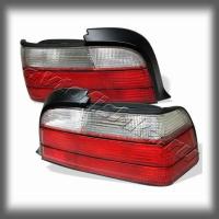 BMW 3 E36 2 дв. купе фонари задние красно-белые, комплект 2 шт.