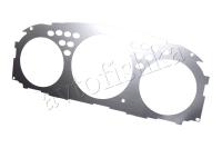 Honda Civic (96-00) алюминиевая накладка (циферблат) на панель приборов