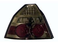 Chevrolet Aveo T250 седан (06-11) фонари задние светодиодные тонированные, комплект 2 шт.