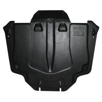 Honda CR-V (07–) Защита картера + КПП, композит 6 мм (CR-V III V-2.0, 2,4)