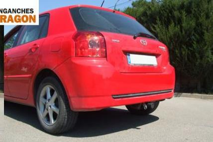 ТСУ на TOYOTA Corolla [E12] 3-5 Doors, 01/2002-2007, тип шара: F (S)