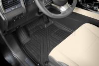Коврики KVEST 3D в салон LEXUS RX, 2015->, 4 шт. (полистар, черный, черный)