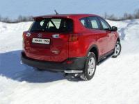 Toyota RAV4 (13–) Защита задняя (уголки) 60,3 мм