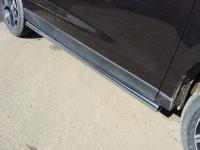 Subaru Forester (16–) Пороги труба 60,3 мм
