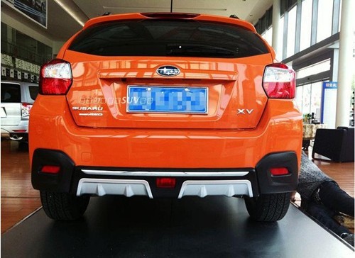 Subaru XV (12–) Накладка на задний бампер