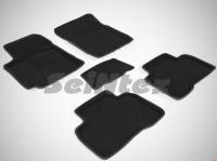 Suzuki Grand Vitara (05–/08–/13–) Коврики салона текстильные 3D, бежевые (5 дв.)