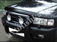 Дефлектор капота темный Opel Frontera 1999-2004