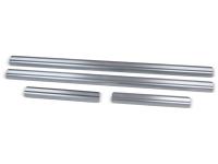 Nissan Qashqai (14–) Накладки на внутренние пороги, 4 части, нерж.