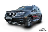 Защита переднего бампера Arbori d42 NISSAN TERRANO 2014-