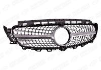 Mercedes-Benz E-Klasse W213 2016 - 2020 Решетка радиатора Diamond Sport серебристая