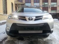 Toyota RAV4 (13–14) Защита радиатора, хром, низ (Стандарт)