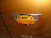 Chevrolet Aveo декоративные рамки повторителей поворотов на передние крылья, нержавеющая сталь, комплект 2 шт.