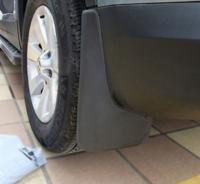 Kia Sportage (10–) Брызговики OEM, (комплект передние+задние)