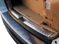 Toyota Highlander (2012-) накладки из нержавеющей стали на порог двери багажника