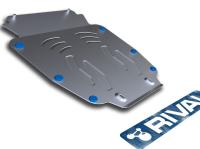 Audi Q7 (09–15) Защита картера, алюминий (V - все)