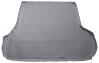 Toyota Land Cruiser 100 | Lexus LX470 (98-07) Коврик багажника (полиуретан), серый - 5 мест