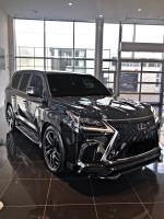Lexus LX570 Передняя юбка HEMMES LEXUS LX570/450