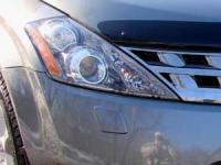 Защита передних фар прозрачная NISSAN MURANO 2004-2008, NLD.SNIMUR0421