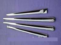 Honda Civic (2006-) молдинги окон нижние из нержавеющей стали, 6 шт.