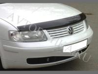 Дефлектор капота темный VW Passat 1997-2000