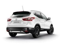 Nissan Qashqai (14–) Задняя декоративная накладка