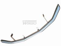 Mitsubishi ASX (2010-) защита переднего бампера из нержавеющей стали