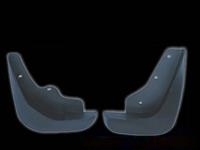 Ford Focus (08-) хэтчбек брызговики, грязезащитные щитки полипропиленовые, комплект 4 шт.