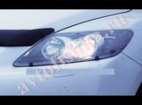 Защита передних фар прозрачная Mazda CX7 2006-