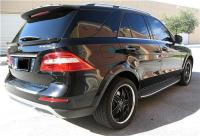 Mercedes ML-Class W166 (11-) Спойлер AMG на пятую дверь