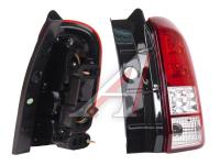 Renault Duster (10-) фонари задние светодиодные прозрачные красные