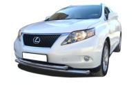 Защита переднего бампера двойная LEXUS RX 2009-2015