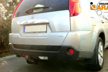 ТСУ на NISSAN X-Trail [T31], 2007-2014, тип шара: F (S)