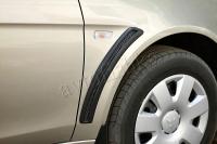 Mitsubishi Lancer 10 (07 – 16) накладки на крылья "жабры" EVO