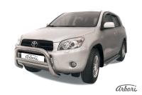 Защита передняя Arbori d76 низкая TOYOTA RAV-4 2006-2009