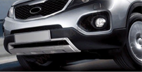 Kia Sorento (09–12) Накладка на передний бампер