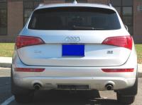 Audi Q5 (08–17) Брызговики OEM, (комплект передние+задние)