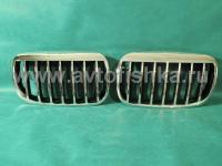 BMW X5 E70 (2007-), X6 E71 (2006-) решетка радиатора хромированная.