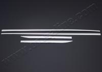 Honda Civic (16–) Молдинг дверной, нерж., 4 части