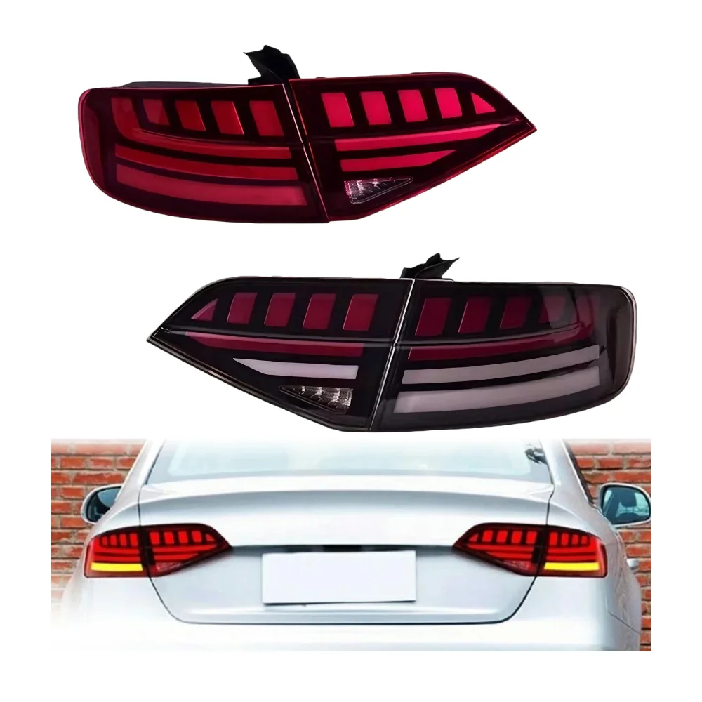 Задние фонари LED для Audi A4 (2009–2012) B8